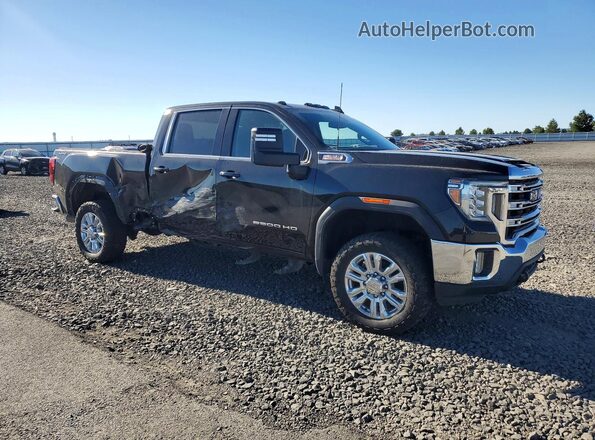 1GT49MEY7MF224124 2021 GMC SIERRA Black Przód prawy