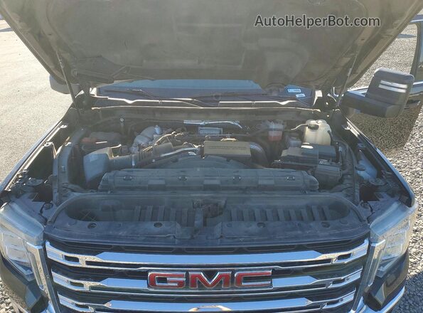1GT49MEY7MF224124 2021 GMC SIERRA Black Widok wnętrza z tyłu