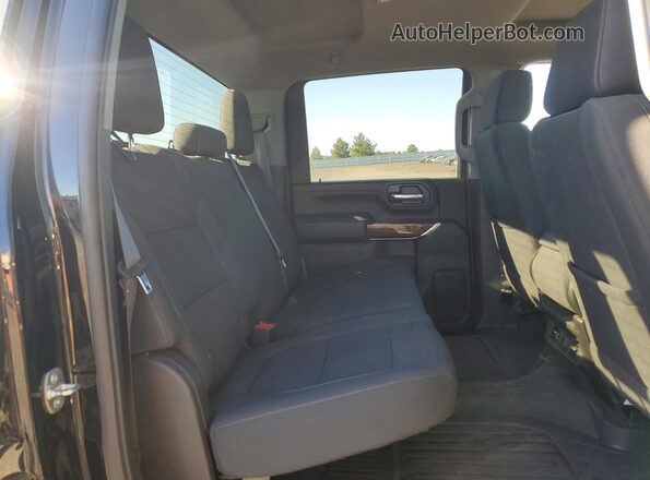1GT49MEY7MF224124 2021 GMC SIERRA Black Widok tylnych siedzeń