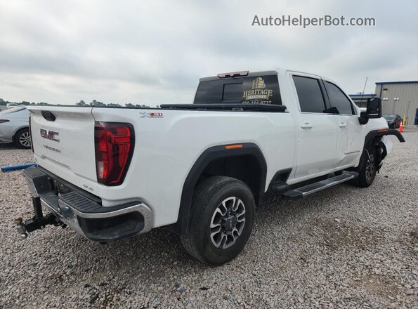 1GT49MEY7RF341158 2024 GMC SIERRA White Trasero derecho