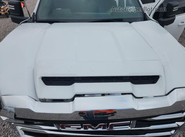 1GT49MEY7RF341158 2024 GMC SIERRA White Vista interior trasera