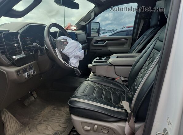 1GT49MEY7RF341158 2024 GMC SIERRA White Vista interior delantera