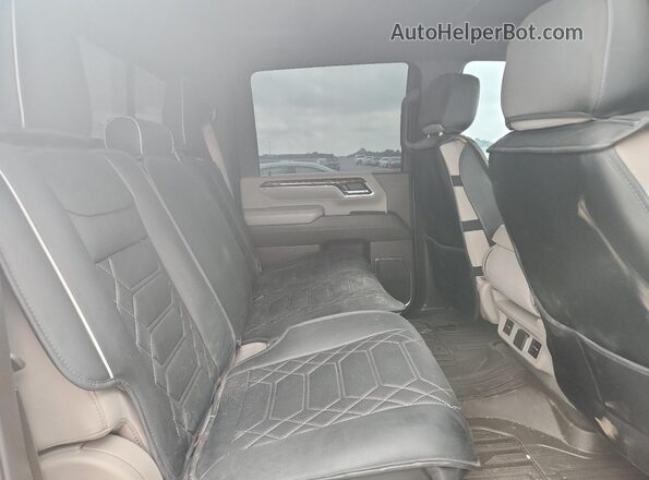 1GT49MEY7RF341158 2024 GMC SIERRA White Vista de los asientos traseros