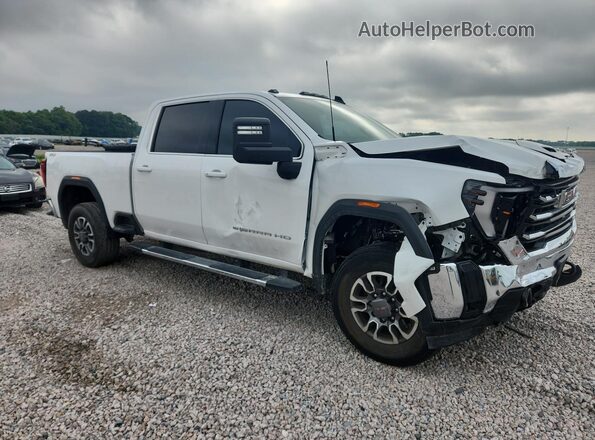 1GT49MEY7RF341158 2024 GMC SIERRA White Delantero derecho