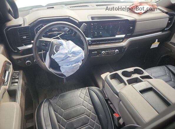 1GT49MEY7RF341158 2024 GMC SIERRA White Vista del salpicadero