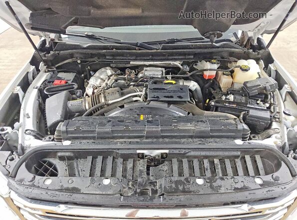 1GT49MEY8PF211922 2023 GMC SIERRA Белый Вид задней части салона
