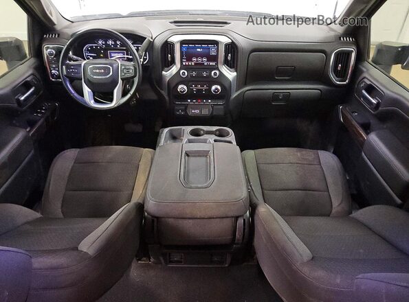 1GT49MEY8PF211922 2023 GMC SIERRA Белый Вид панели приборов