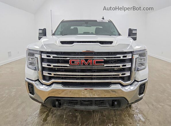 1GT49MEY8PF211922 2023 GMC SIERRA Белый Вид спереди