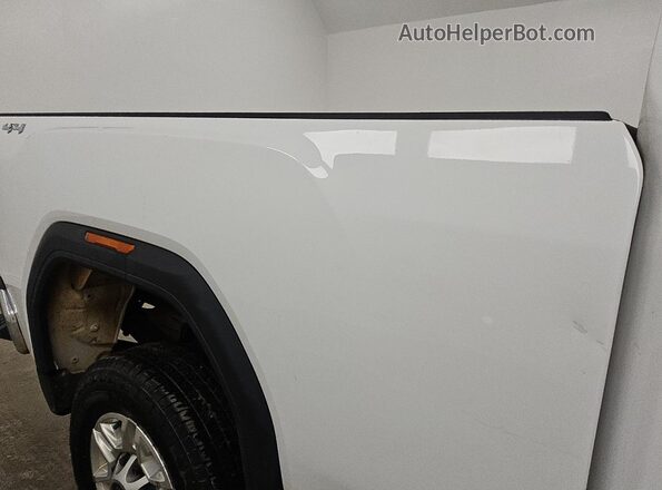 1GT49MEY8PF211922 2023 GMC SIERRA Белый 