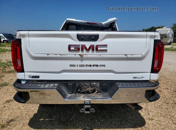 1GT49NE70NF222357 2022 GMC SIERRA White Rear view