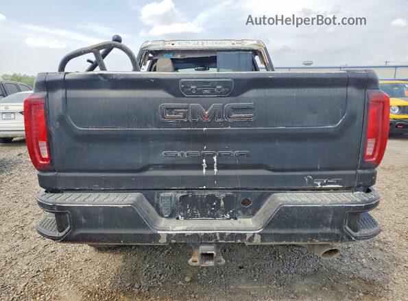 1GT49NE73NF158685 2022 GMC SIERRA Черный Вид сзади