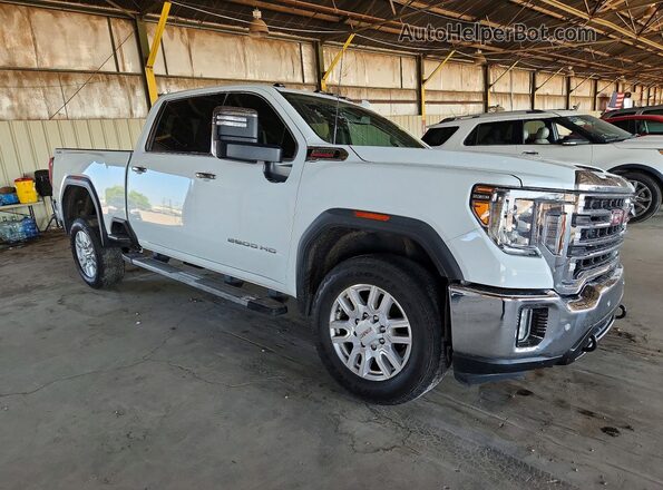 1GT49NEY4NF201634 2022 GMC SIERRA White Առջևի աջ