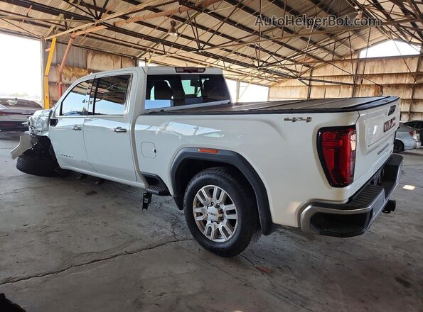 1GT49NEY4NF201634 2022 GMC SIERRA White Հետևի ձախ
