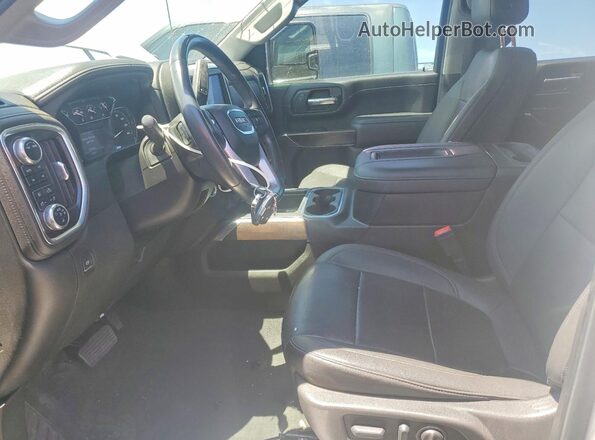 1GT49NEY4NF201634 2022 GMC SIERRA White Սալոնի դիմացի տեսք
