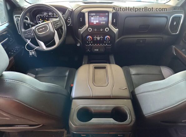 1GT49NEY4NF201634 2022 GMC SIERRA White Առջևի վահանակի տեսք