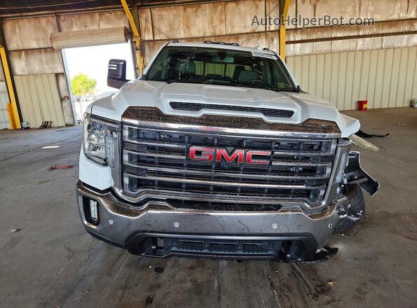 1GT49NEY4NF201634 2022 GMC SIERRA White Դիմացի տեսք