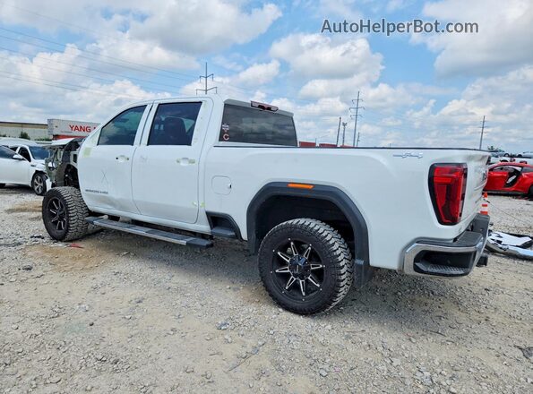 1GT49NEY4PF103805 2023 GMC SIERRA White Rear left