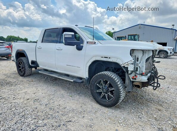 1GT49NEY4PF103805 2023 GMC SIERRA White Front right
