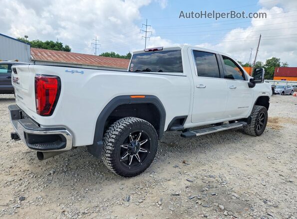 1GT49NEY4PF103805 2023 GMC SIERRA White Rear right