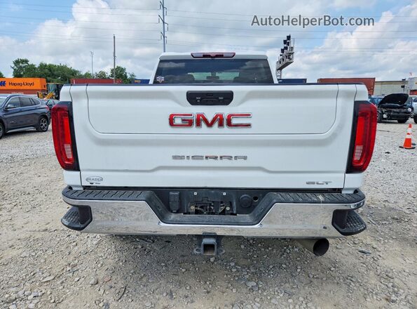 1GT49NEY4PF103805 2023 GMC SIERRA White Rear view