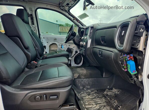 1GT49NEY4PF103805 2023 GMC SIERRA White Front interior view