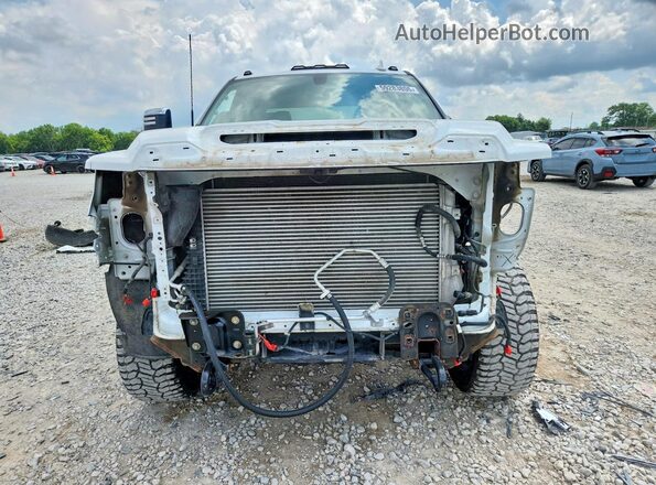 1GT49NEY4PF103805 2023 GMC SIERRA White Front view