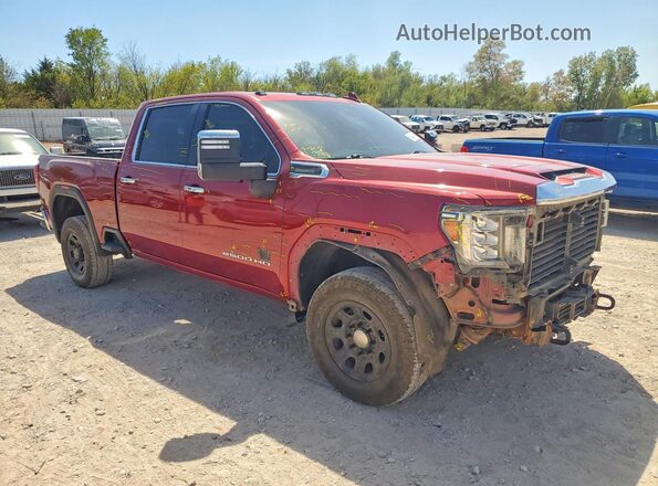1GT49NEY6LF139022 2020 GMC SIERRA Red Առջևի աջ