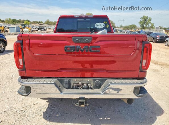 1GT49NEY6LF139022 2020 GMC SIERRA Red Հետևի տեսք