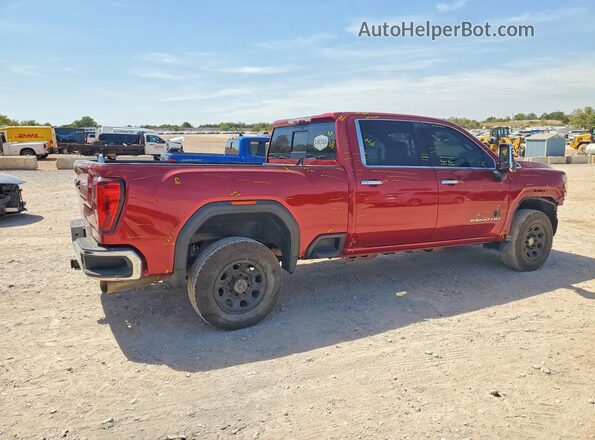 1GT49NEY6LF139022 2020 GMC SIERRA Red Հետևի աջ