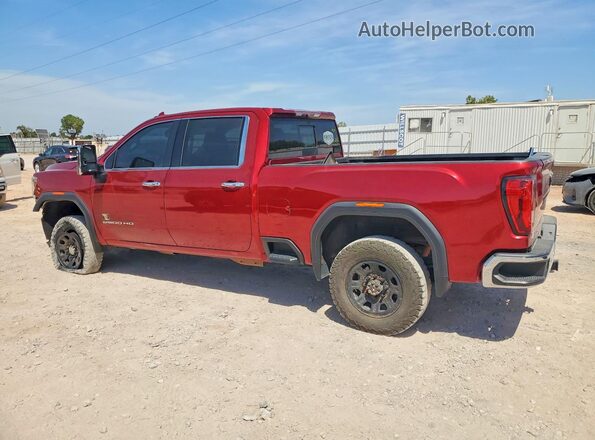 1GT49NEY6LF139022 2020 GMC SIERRA Red Հետևի ձախ