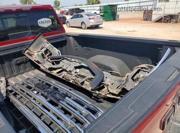 1GT49NEY6LF139022 2020 GMC SIERRA Red Շարժիչի բաժամունքի տեսք