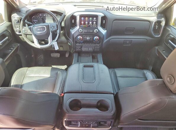 1GT49NEY6LF139022 2020 GMC SIERRA Red Առջևի վահանակի տեսք