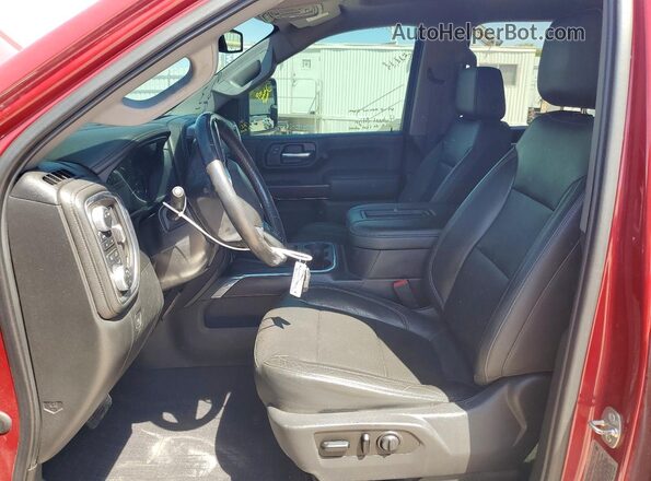 1GT49NEY6LF139022 2020 GMC SIERRA Red Սալոնի դիմացի տեսք