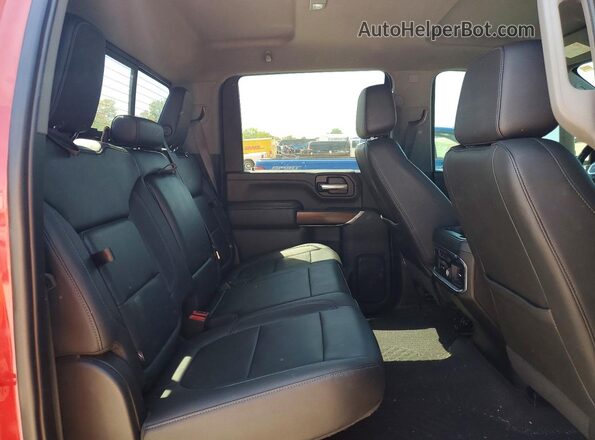 1GT49NEY6LF139022 2020 GMC SIERRA Red Հետևի նստատեղերի տեսք
