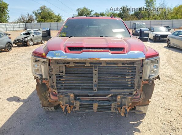 1GT49NEY6LF139022 2020 GMC SIERRA Red Դիմացի տեսք