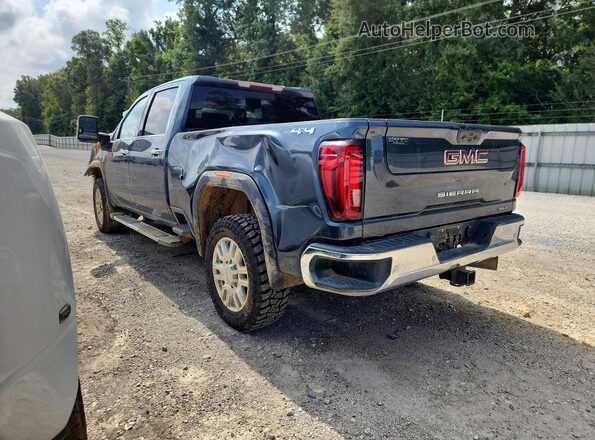 1GT49NEY6LF142051 2020 GMC SIERRA Черный Задняя левая четверть