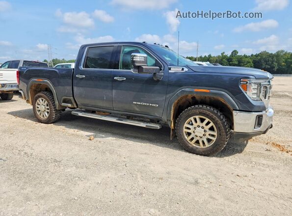 1GT49NEY6LF142051 2020 GMC SIERRA Черный Передняя правая четверть