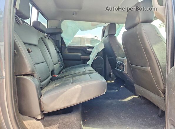1GT49NEY6LF142051 2020 GMC SIERRA Черный Вид задних сидений