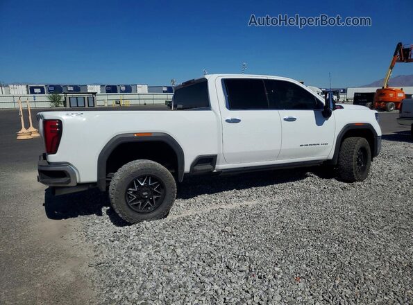 1GT49NEY8RF434633 2024 GMC SIERRA Белый Задняя правая четверть