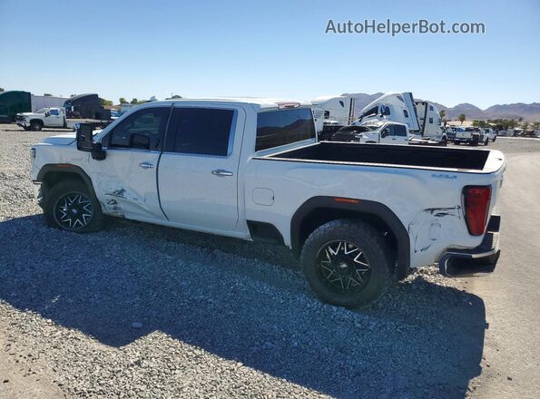 1GT49NEY8RF434633 2024 GMC SIERRA Белый Задняя левая четверть