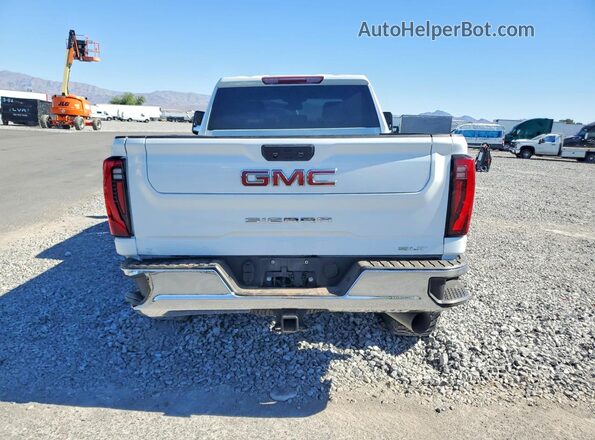 1GT49NEY8RF434633 2024 GMC SIERRA Белый Вид сзади