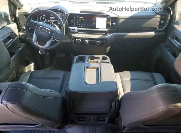 1GT49NEY8RF434633 2024 GMC SIERRA Белый Вид панели приборов