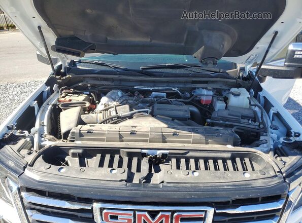 1GT49NEY8RF434633 2024 GMC SIERRA Белый Вид подкапотного пространства