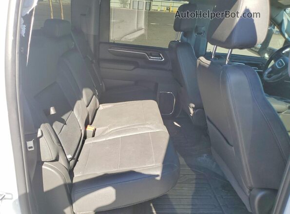 1GT49NEY8RF434633 2024 GMC SIERRA Белый Вид задней части салона