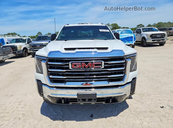 1GT49NEY9RF463476 2024 GMC SIERRA Белый Вид спереди