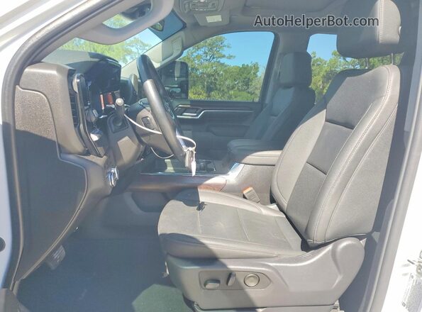 1GT49NEY9RF463476 2024 GMC SIERRA Белый Вид салона спереди