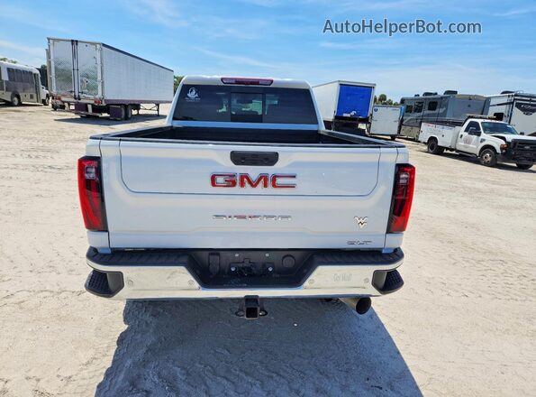 1GT49NEY9RF463476 2024 GMC SIERRA Белый Вид сзади