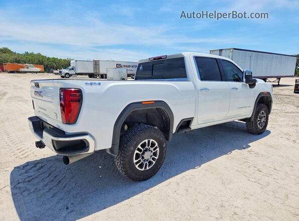 1GT49NEY9RF463476 2024 GMC SIERRA Белый Задняя правая четверть