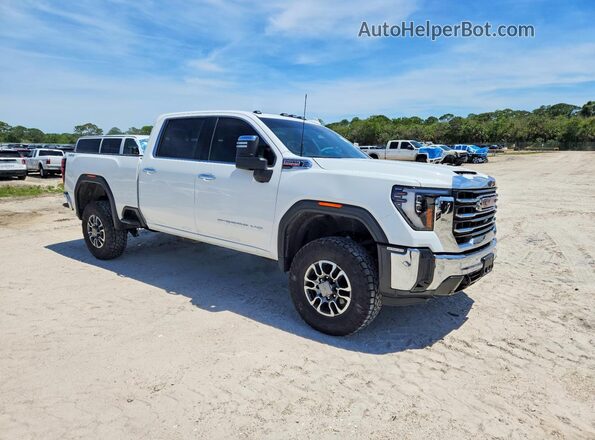 1GT49NEY9RF463476 2024 GMC SIERRA Белый Передняя правая четверть