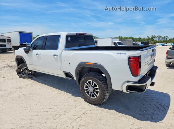 1GT49NEY9RF463476 2024 GMC SIERRA Белый Задняя левая четверть